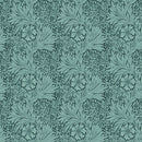 Bedford Park - Marigold - Teal