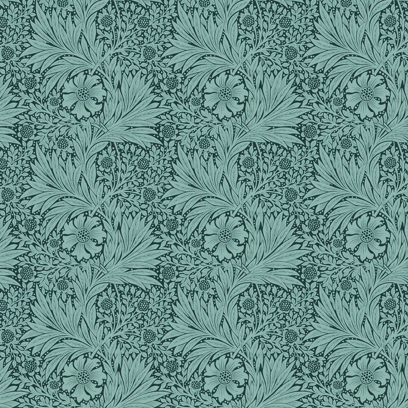 Bedford Park - Marigold - Teal