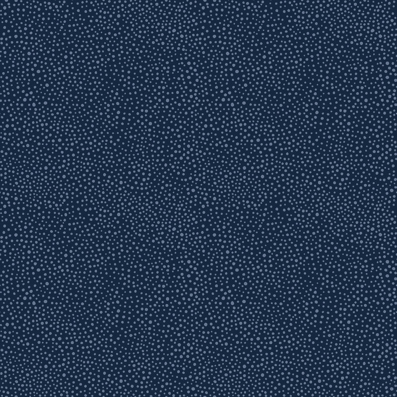 Buttermere - Seaweed Dot - Navy