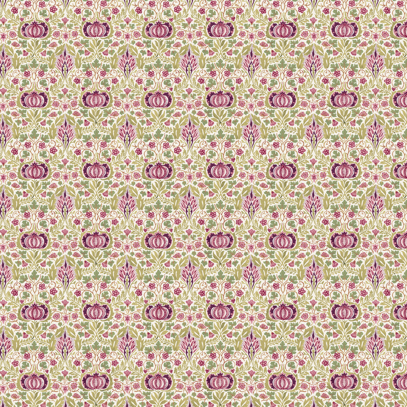 Red House - Little Chintz - Mulberry
