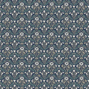 Buttermere - Bellflowers - Navy