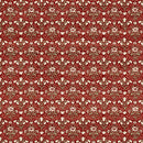 The Cotswold Holiday Collection - Bellflowers - Red