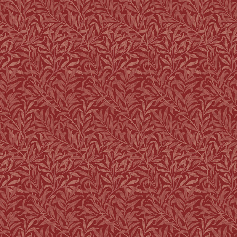 The Cotswold Holiday Collection - Willow Boughs - Red