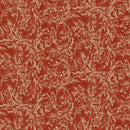 The Cotswold Holiday Collection - Acanthus Scroll - Red
