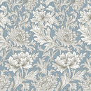 Morden - Chrysanthemum Tonal - Lt Blue