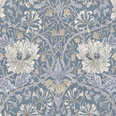 Morden - Sm Honeysuckle & Tulip - Indigo