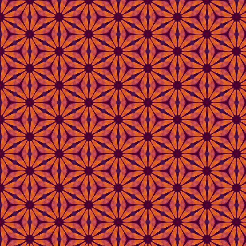 Kaleidoscope - Gerbera - Flame