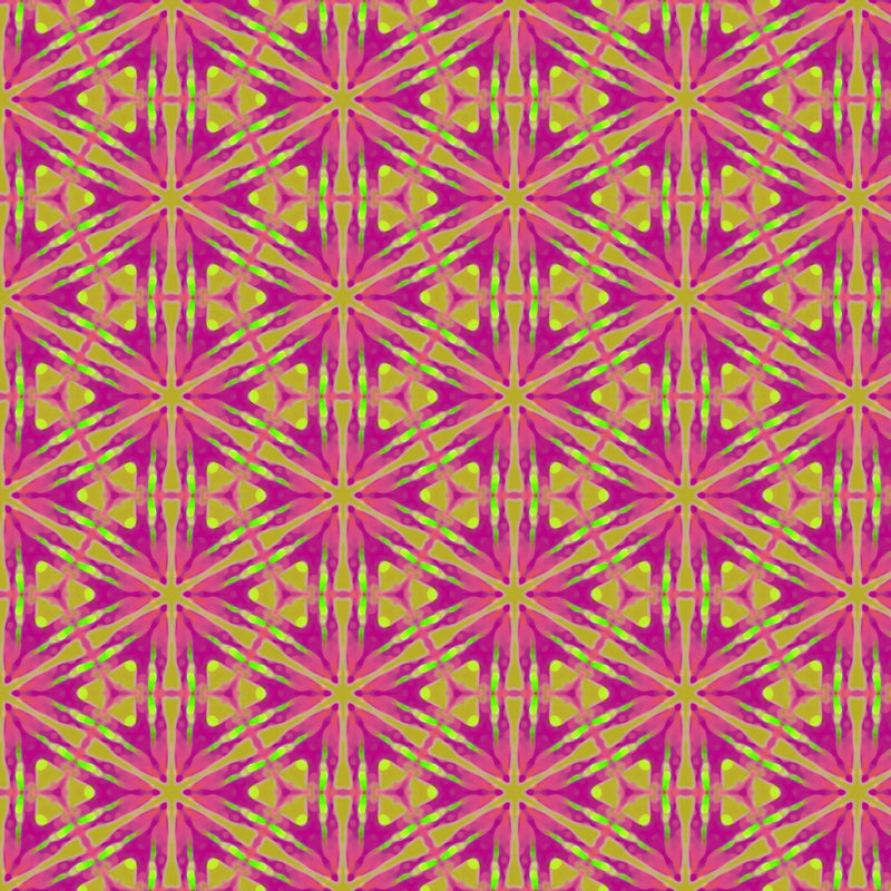 Kaleidoscope - Honeycomb - Confetti