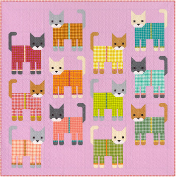 Cats in Pajamas