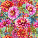 Festival Wide - Giant Zinnias - Pink