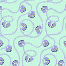 Besties Wide - Big Charmer - Bluebell