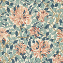 Morris & Co Wide - Honeysuckle - Aqua