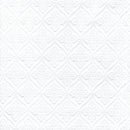 Quilty Cloth - Tile - Bleached White
