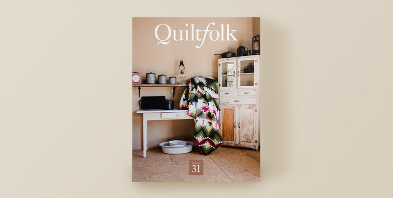 Quiltfolk Issue 31: Oklahoma