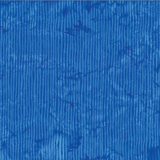 Stripe Batik - Bluebird