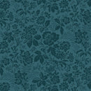 Glorious Garden - Field Flowers - Teal