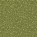 Glorious Garden - Packed Flowers - Green