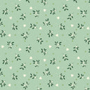 Make It Merry - Hearts and Sprigs - Mint