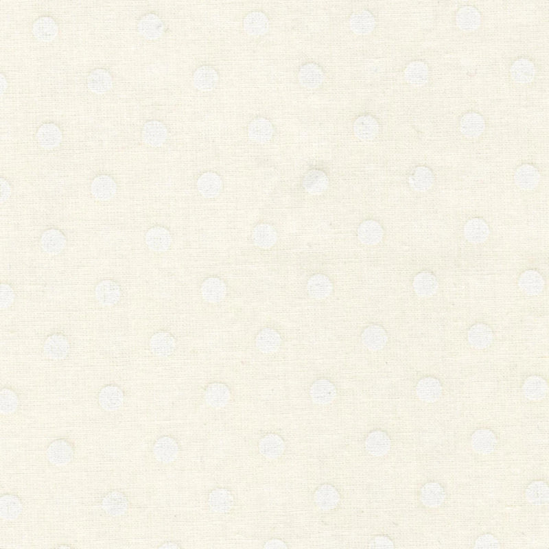 Ramblings 10 - Dots - White on White