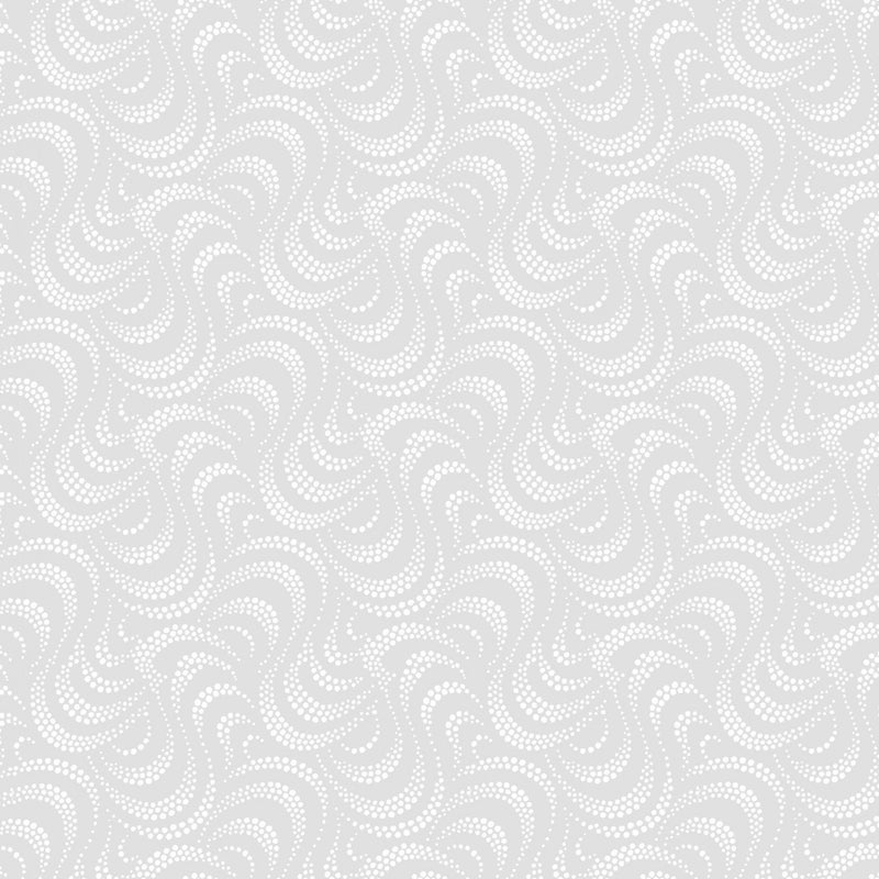 Ramblings - Waves - White on White
