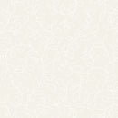 Ramblings 13 - Leaves/Vines - White on Ecru