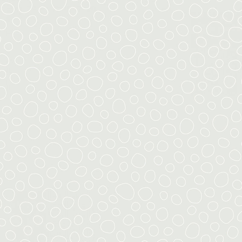 Ramblings - Circles - White on White