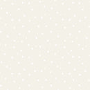 Ramblings 13 - Stars/Dots - White on Ecru