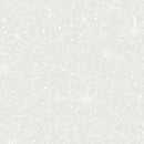 Ramblings - Floral Outline - White on White