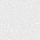 Ramblings 14 - Tossed Dotty Lines - White