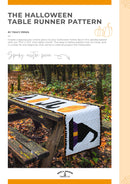 Halloween Table Runner