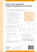 Halloween Table Runner