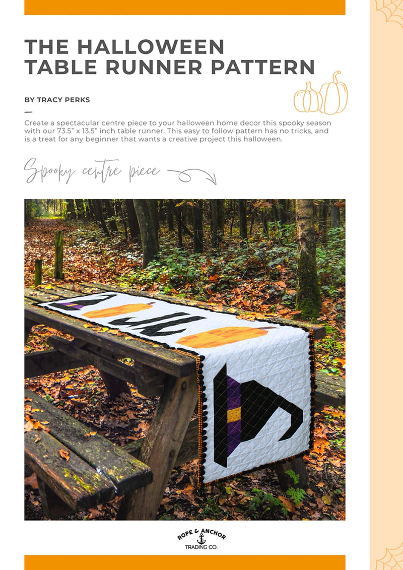 Halloween Table Runner