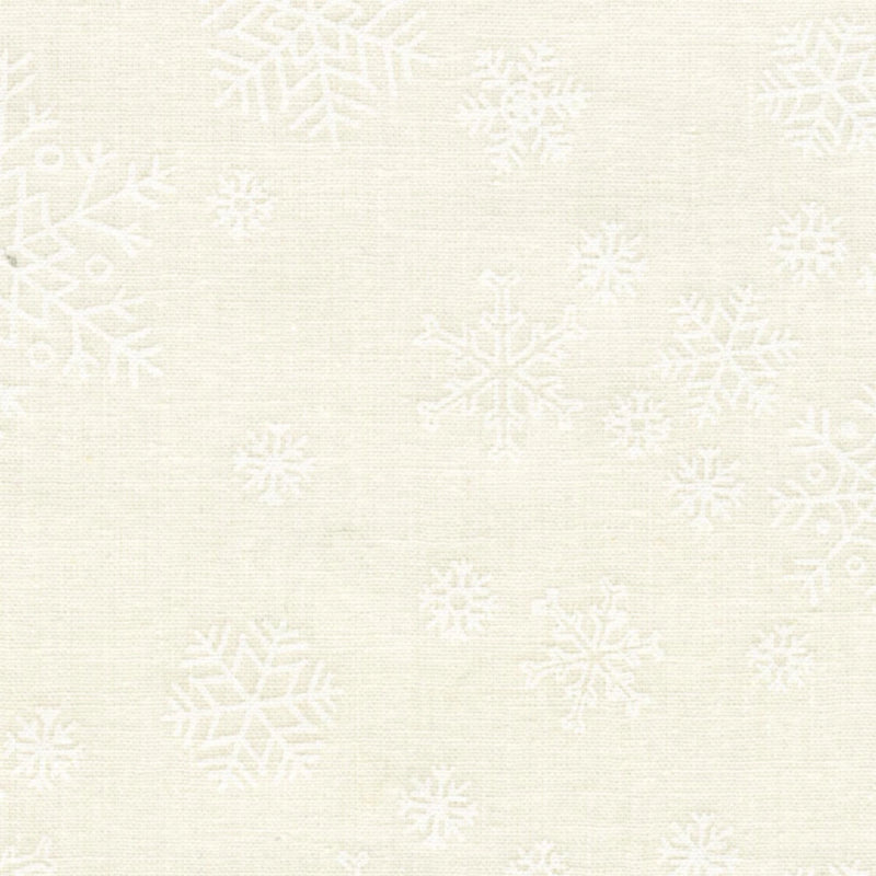 Ramblings 6 - Snowflakes - White on White