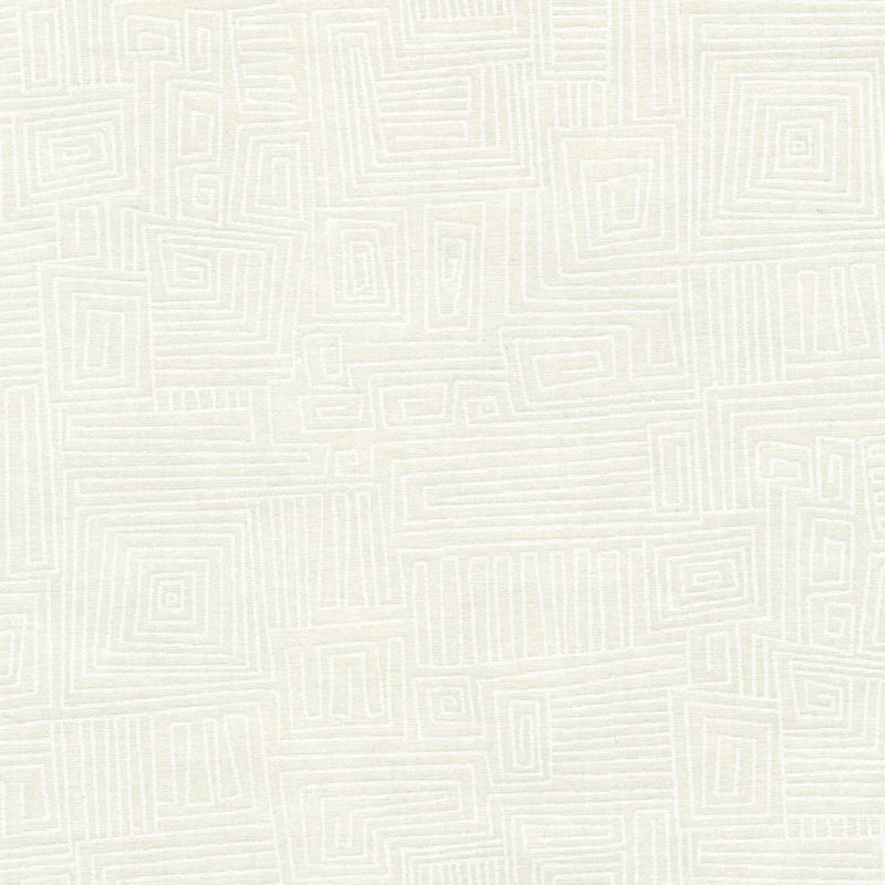 Ramblings 7 - Maze - White on White
