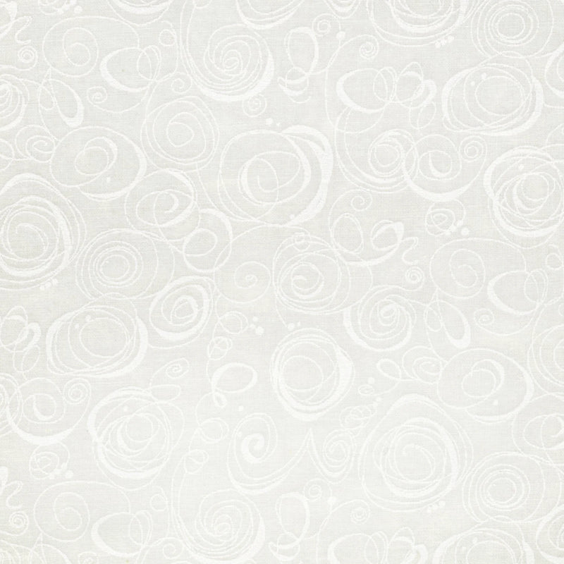 Ramblings 7 - Scribble - White on White