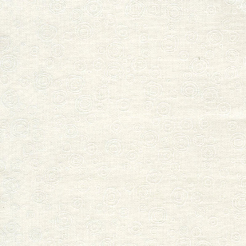 Ramblings 8 - Circles - White on White