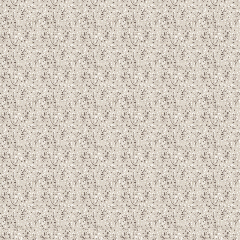 Grassland - Ditsy Floral - Cream