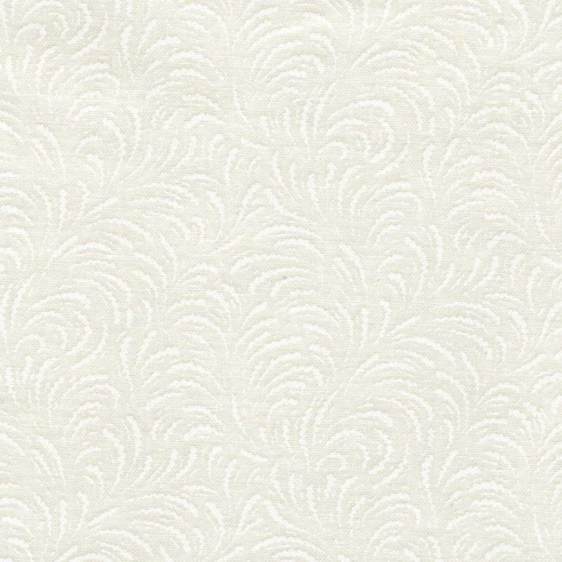 Ramblings - Flourish - White on White