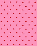 Trinketry - Hearts - Flamingo