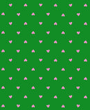 Trinketry - Hearts - Deep Verdant Neon