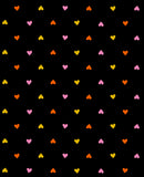 Trinketry - Hearts - Black