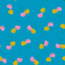 Trinketry - Cherry Friends - Bright Blue