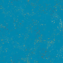Speckled Metallic - Bright Blue