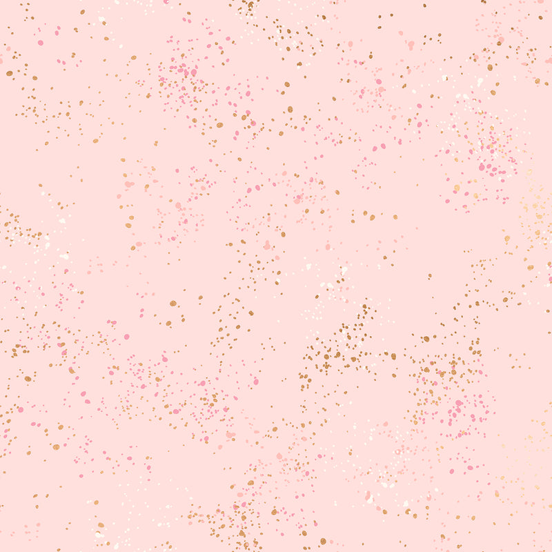 Speckled Metallic - Pale Pink