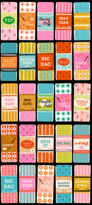 1 800 Notion - Sew Cute - Soft Black