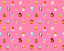 1 800 Notion - Thimbles - Flamingo