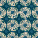 Reimagined Landscapes Canvas - Superbloom - Teal