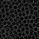 Salt & Pepper II - Interlocking Circles - Black