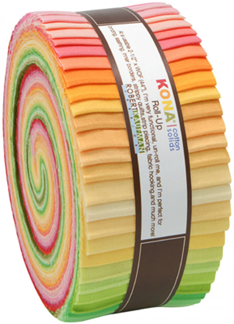 Kona Cotton Roll Up - Sunrise Palette