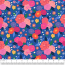 Fruitful Blooms - Roses & Dahlia - Dark